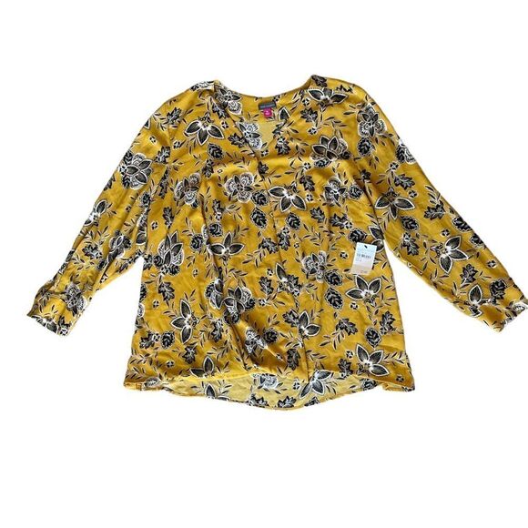 Vince Camuto Floral Too Size 2X - Picture 1 of 7